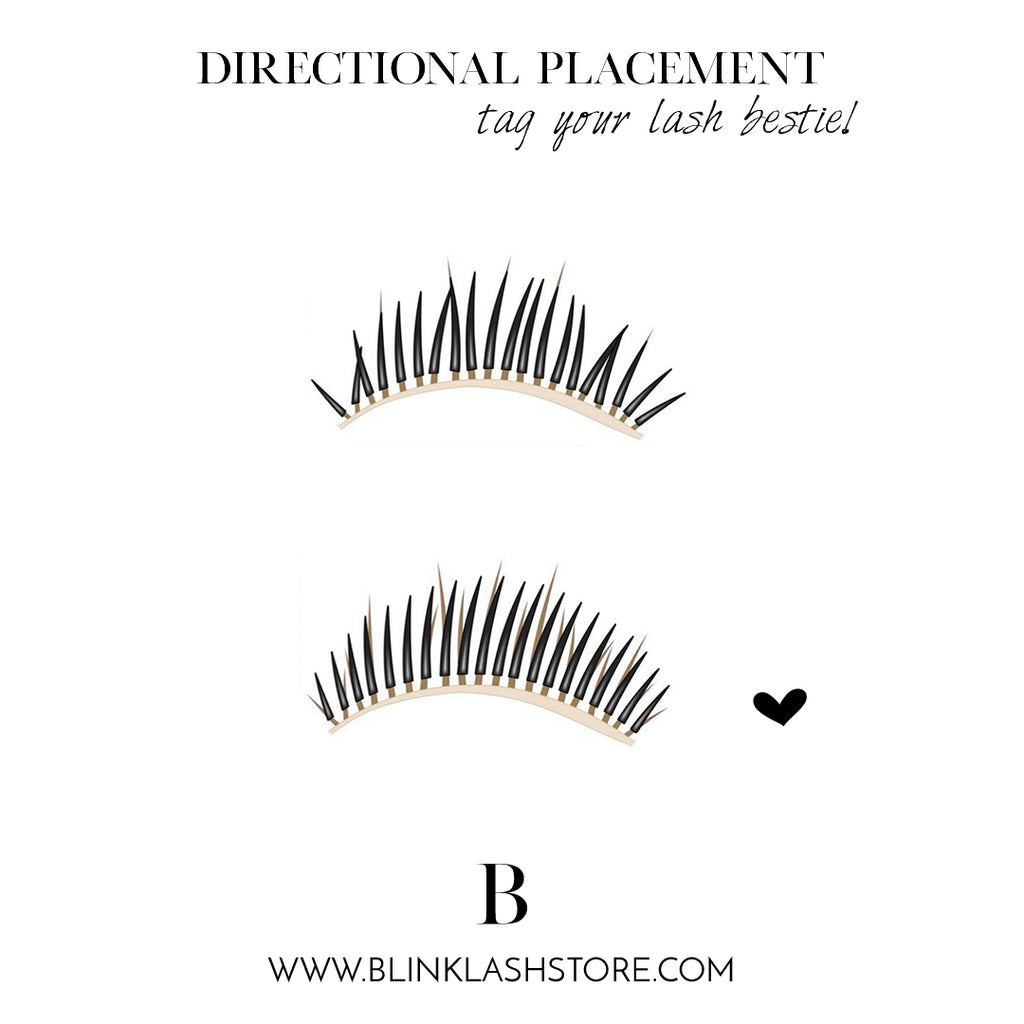 Lash Tip Tuesday: Directional Placement