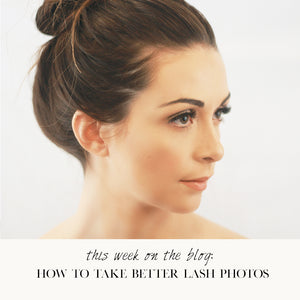How to Take Better Lash Photos