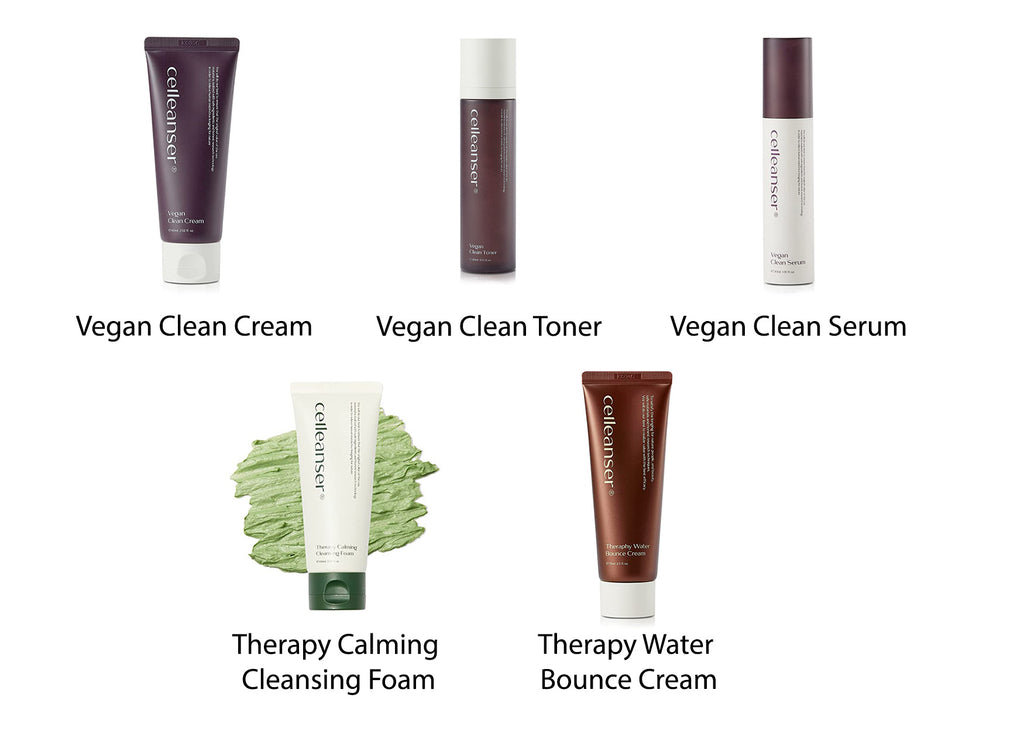 Free Celleanser Products with orders over $75