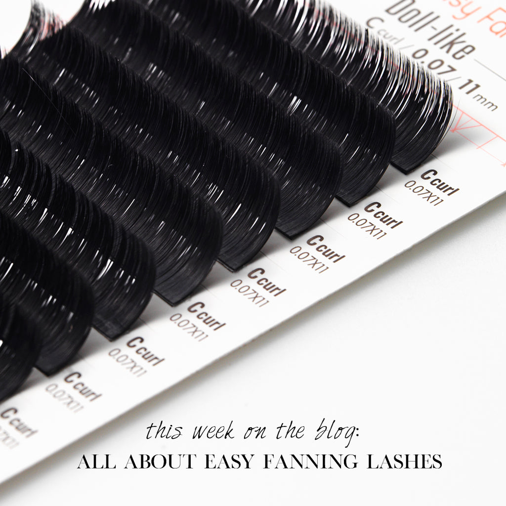 Everything You Need to Know About Easy Fanning Eyelash Extensions