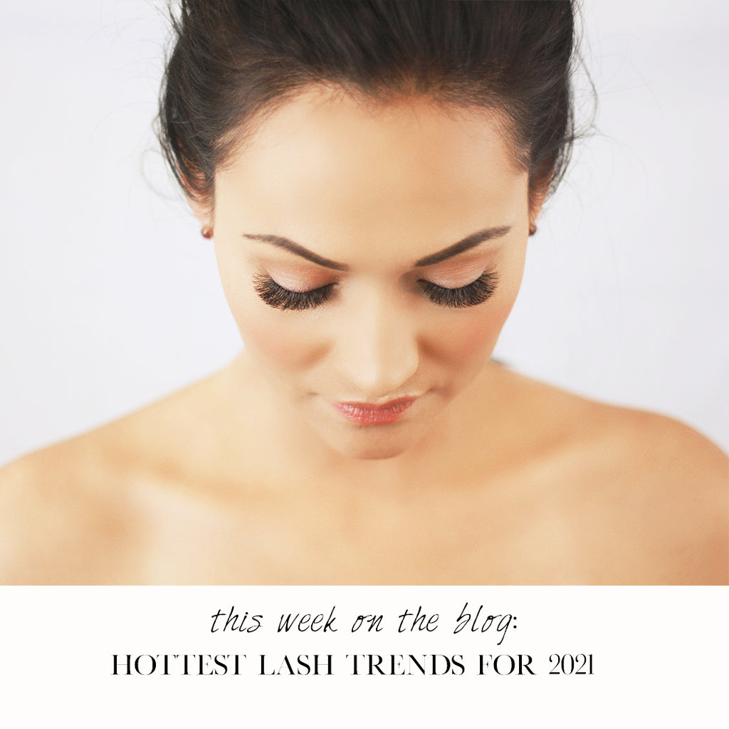 Hottest Lash Trends for 2021