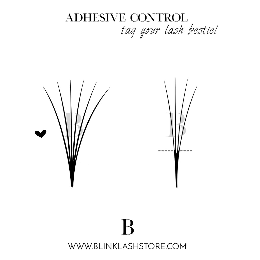 Lash Tip Tuesday:  Adhesive Usage