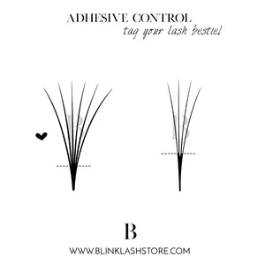 Lash Tip Tuesday:  Adhesive Usage
