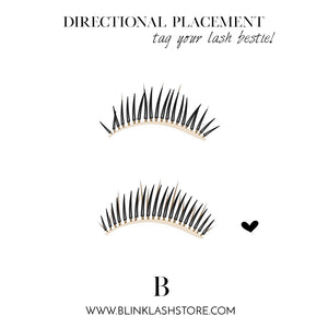 Lash Tip Tuesday: Directional Placement