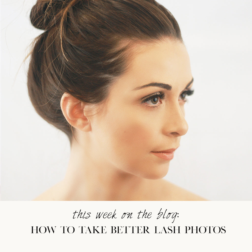 How to Take Better Lash Photos