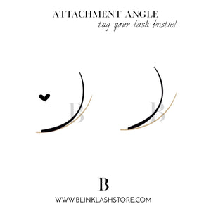 Lash Tip Tuesday: Attachment Angle