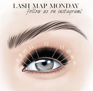 Lash Map Monday: Round Style