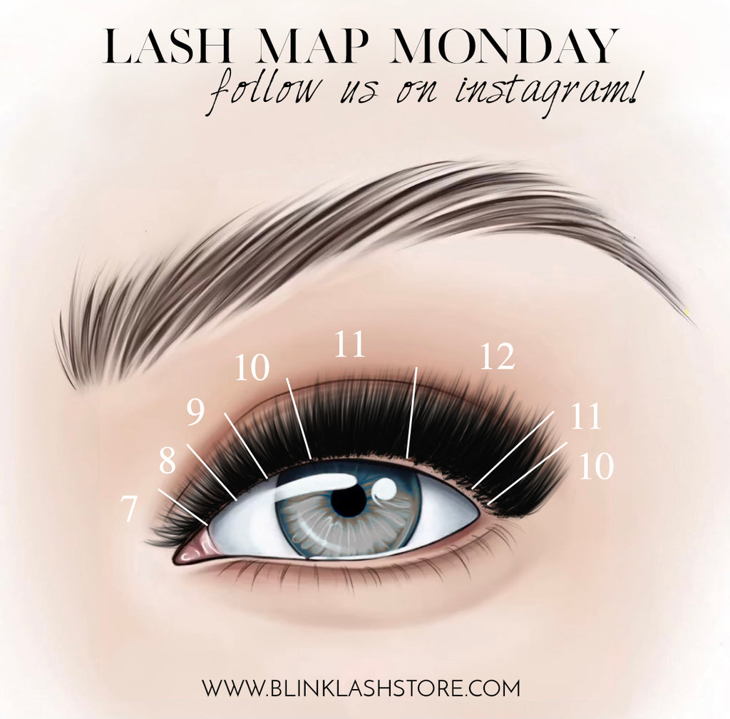 Lash Map Monday:  The Kitten