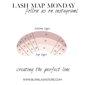 Lash Map Monday:  Doll Style - Perfect Line