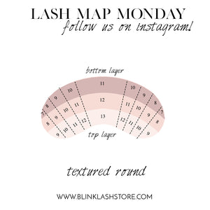 Lash Map Monday: Textured Round