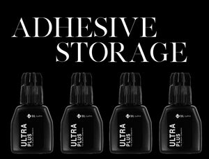 Adhesive Storage 101