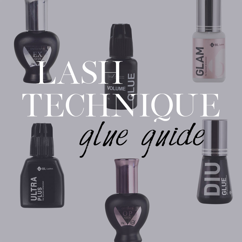 The Best Adhesive for Every Lash Technique!