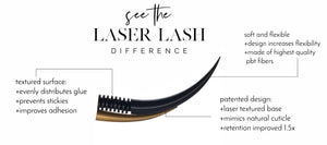 All About Laser Lashes