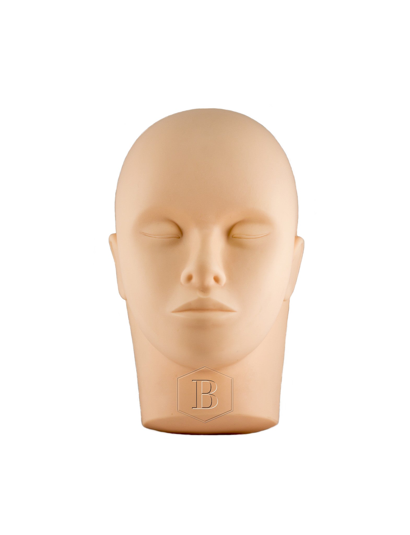 Mannequin Head | Practicing Eyelash Extensions on Mannequin