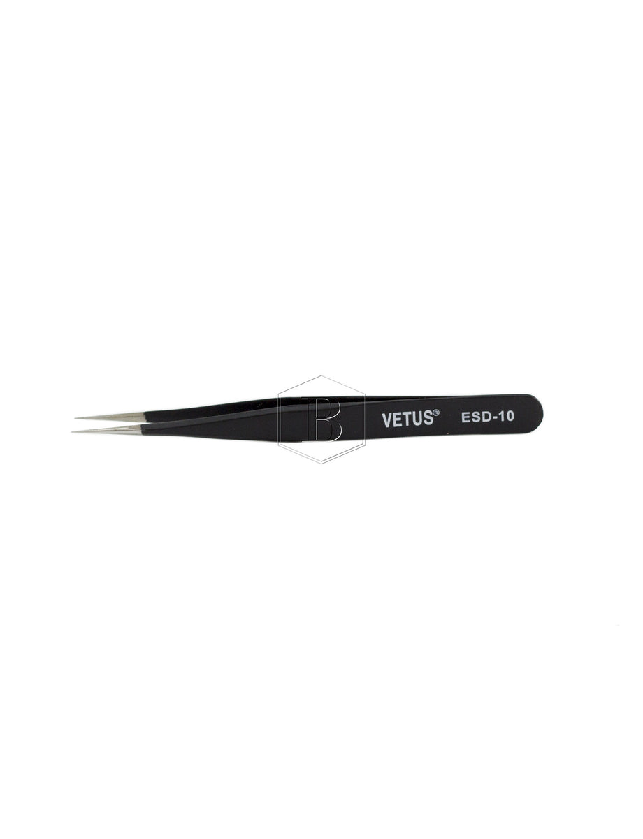 Vetus ESD10 Tweezer Volume Eyelash Tweezers Blink Lash Store